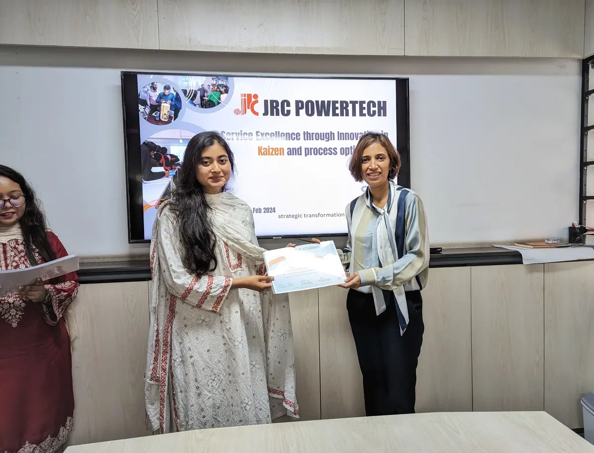 Kaizen Training JRC Powertech