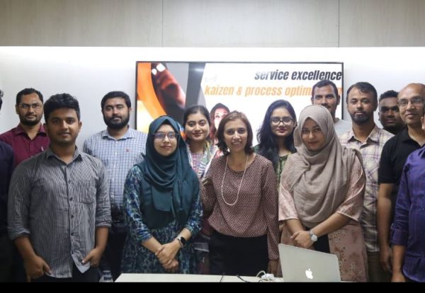 Kaizen Training at JRC Powertech