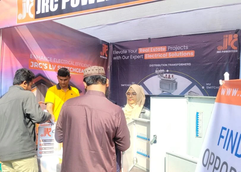 JRC Powertech at DUET Job Fair 2025