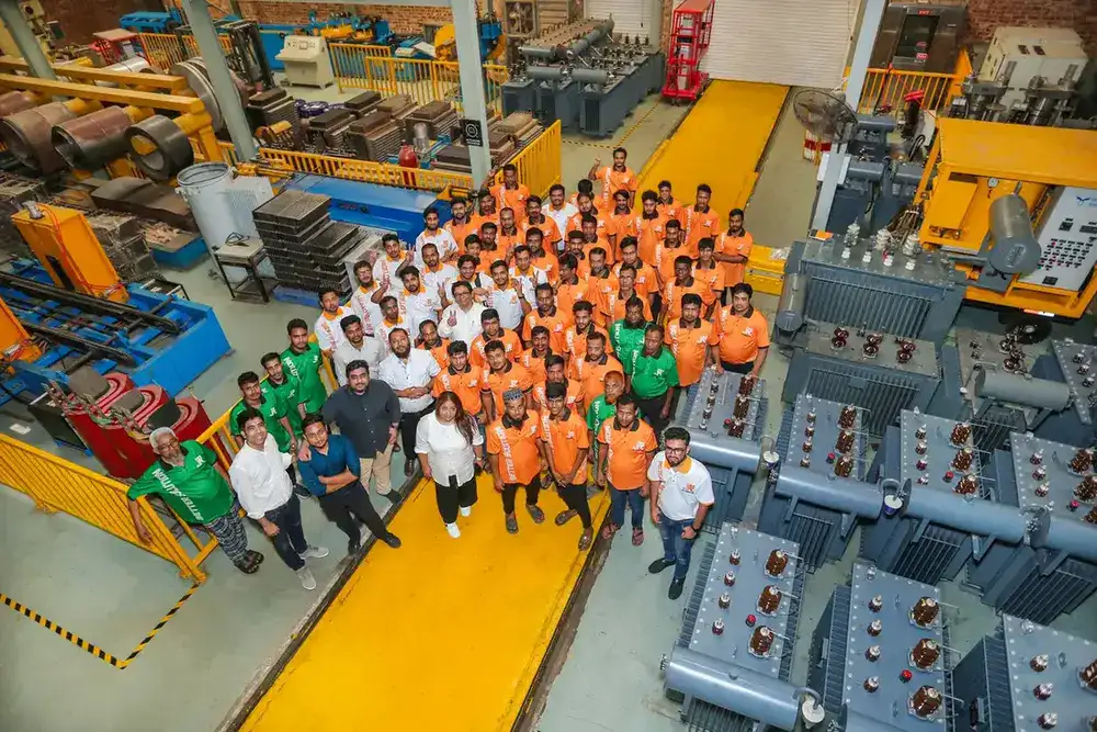 Excellence in Power Engineering Made in Bangladesh