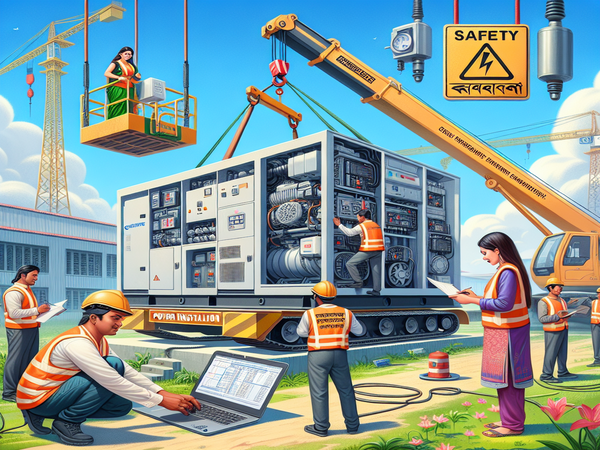 power installation Bangladesh