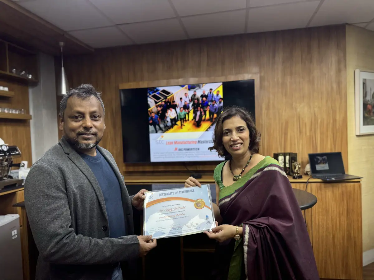 Lean Manufacturing Certification JRC Powertech