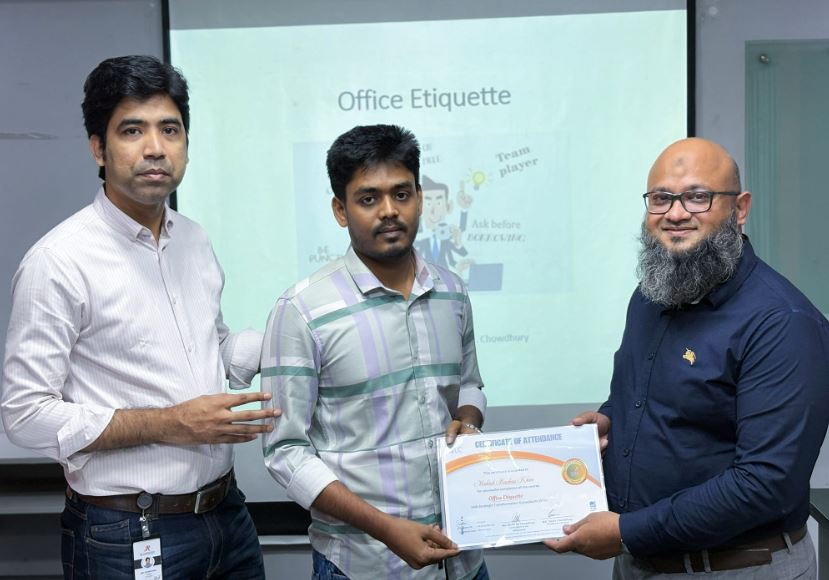Office Etiquette Training session