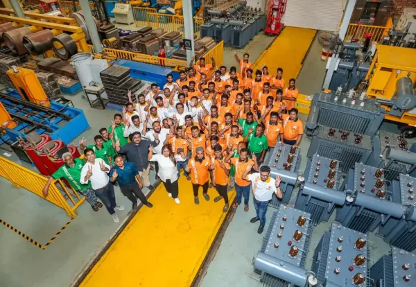 Powering Progress from the Factory Floor